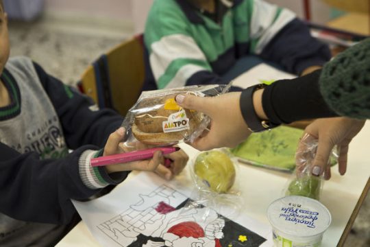 Πρόγραμμα σίτισης σε 18 σχολεία του Ηρακλείου