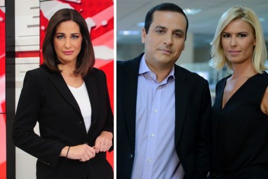 Ενημερωτικό «ρετούς», ξένες σειρές κι ένα… τηλεπαιχνίδι