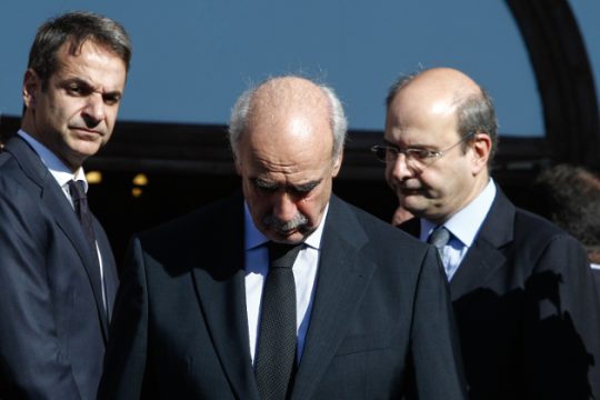 Και ο Βαγγέλης έχει πολιτικό μανιφέστο
