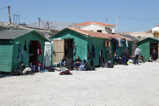 Κραυγή βοήθειας από πρόσφυγες στη ΒΙΑΛ
