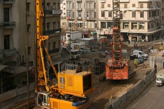 Ξεκινούν οι εργασίες στον σταθμό Βενιζέλου!