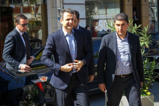 Εξηγήσεις Μητσοτάκη για τον Αυγενάκη ζητά το Μαξίμου