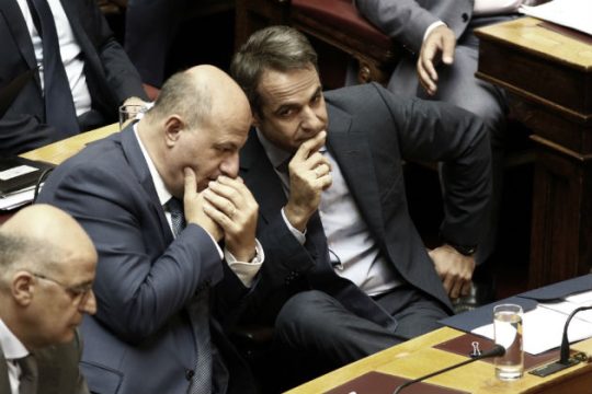 Η πολιτική ήττα της Νέας Δημοκρατίας