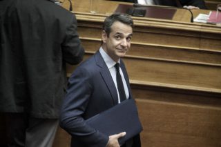 Ο Κυριάκος στον πλανήτη του φυσιολογικού