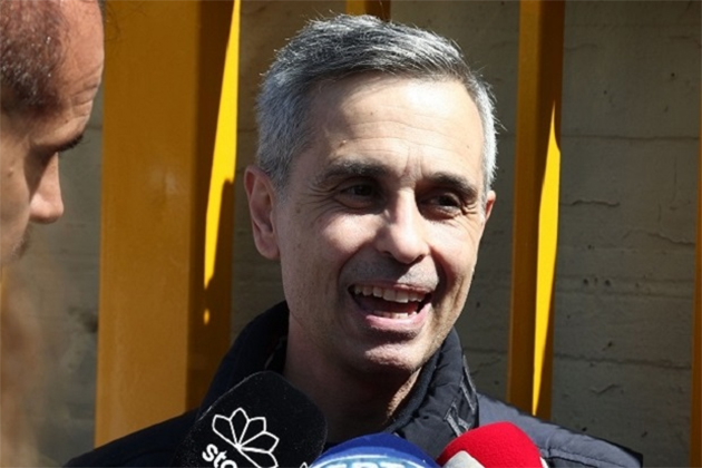 Επιστολή Λεμπιδάκη μία εβδομάδα μετά την απελευθέρωσή του