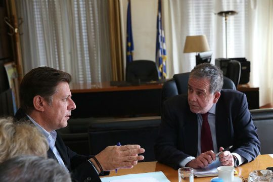 «Γκάφα» Βαρβιτσιώτη για προσφυγικές δομές