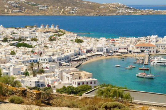 Νεκρός Αμερικανός τουρίστας στη Μύκονο