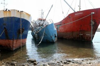 Στόλος από σαπιοκάραβα μετά τη Σαλαμίνα