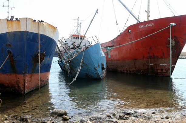 Στόλος από σαπιοκάραβα μετά τη Σαλαμίνα