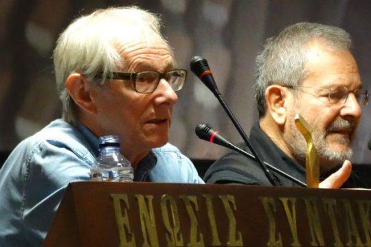 Ο Κεν Λόουτς εμπνέεται από τους πολιτικούς που λένε «Όχι»