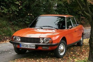 NSU Ro80: πρωτοποριακό