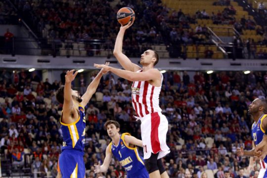 Συνεχίζει αήττητος στη Euroleague ο Ολυμπιακός