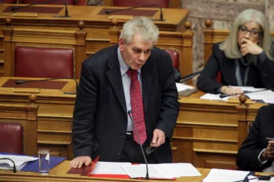 Νέα υπουργική για πόθεν έσχες προανήγγειλε ο Παπαγγελόπουλος