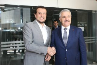 Η ψηφιακή συνεργασία στο επίκεντρο της συνάντησης Παππά – Αρσλάν