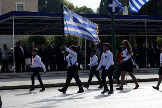 Ολοκληρώθηκαν οι παρελάσεις σε Αθήνα και Θεσσαλονίκη