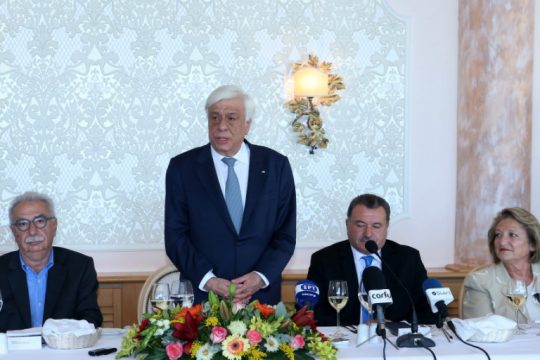 Παυλόπουλος: «Αυτό που προέχει είναι το ευρωπαϊκό όραμα»