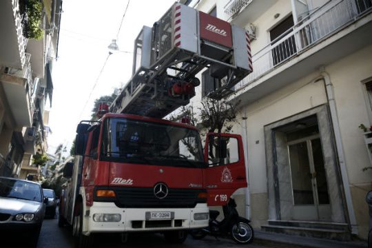 Νεκροί δύο ηλικιωμένοι από φωτιά σε σπίτι στου Ζωγράφου