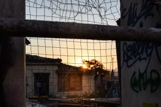 Σκηνικό ημιτελούς παράστασης
