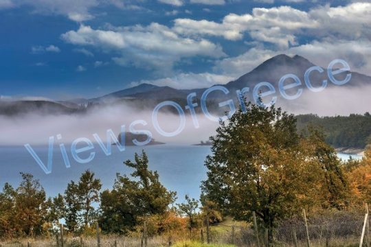 Μετράμε τα… σύννεφα στη λίμνη Πλαστήρα
