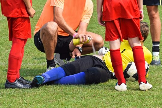 Το υψηλό κόστος των αθλημάτων επαφής
