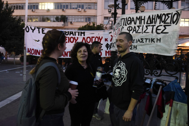 «Οι εγκληματίες στη φυλακή -όχι έξω να κάνουν και εγκαίνια»