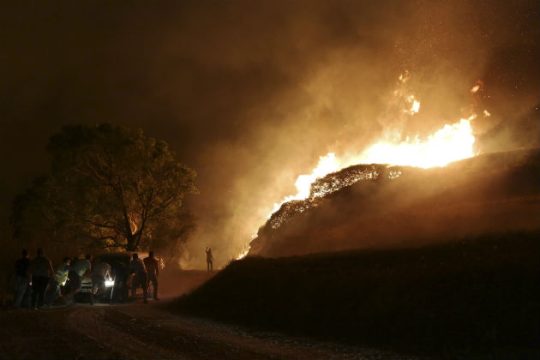 Στο έλεος των πυρκαγιών η Πορτογαλία