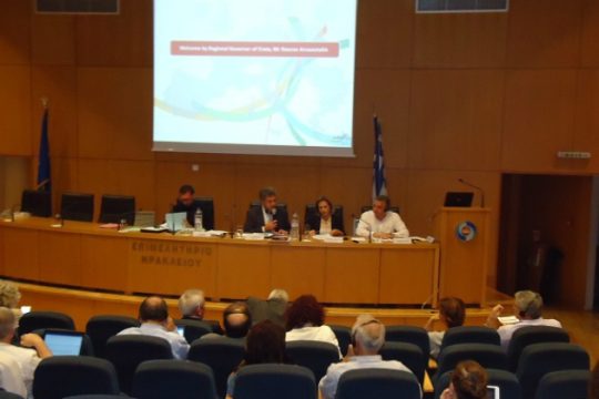 Η Κρήτη προεδρεύει στο δίκτυο «AREPO» για την προώθηση ΠΟΠ