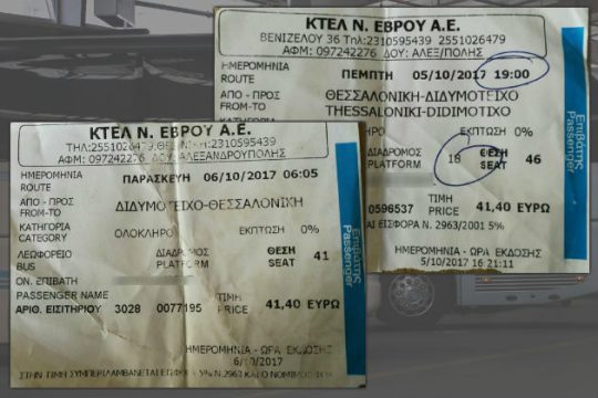 Επαναπροώθηση χωρίς… εισιτήριο