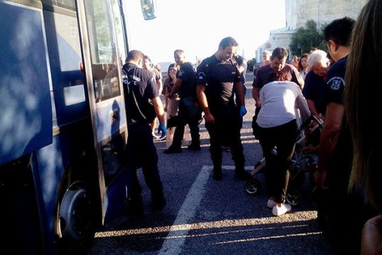 Η απέλαση του «Ξένιου Δία»