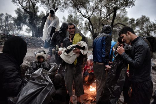 ΚΕΕΡΦΑ: Ενωμένοι ενάντια στη φασιστική απειλή Λέσβου