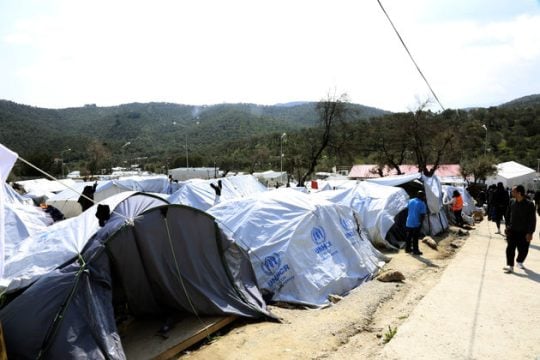 Σκηνές απελπισίας σε Μόρια και ΒΙΑΛ
