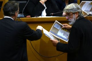 Δ. Ψαρράς: «Για τη Χρυσή Αυγή ο Φύσσας ήταν εχθρός»