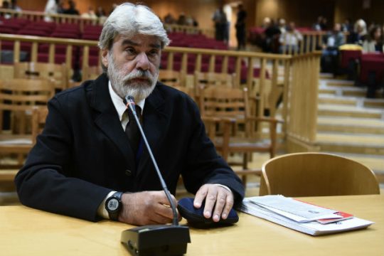 Συνεχής ενημέρωση από την κατάθεση του Δ. Ψαρρά