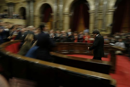 Προς πρόωρες εκλογές η Καταλονία