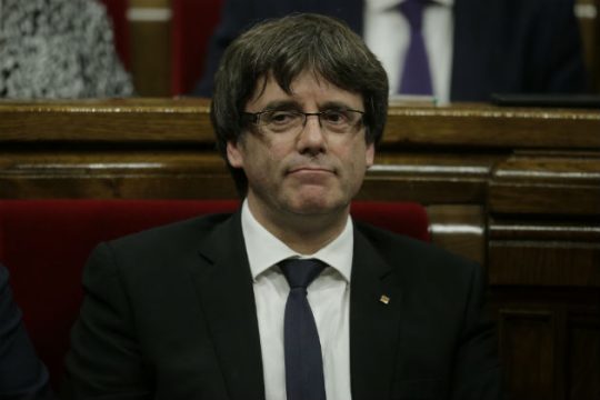 Η πρώτη αντίδραση της Καταλονίας στο τελεσίγραφο