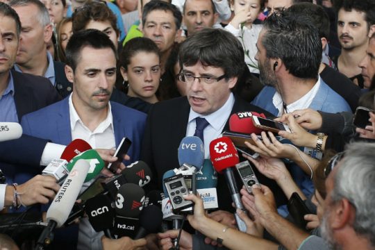 Η επόμενη μέρα στην Καταλονία