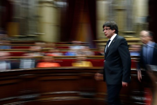 Παράταση στο καταλανικό θρίλερ
