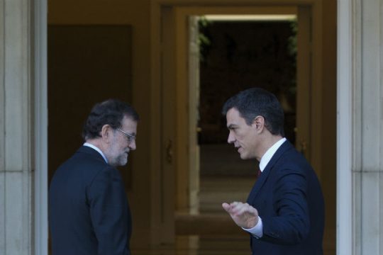 Συμφωνία Ραχόι-Σάντσεθ για διεξαγωγή εκλογών στην Καταλονία