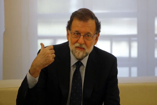Οι Βρυξέλλες στηρίζουν Ραχόι