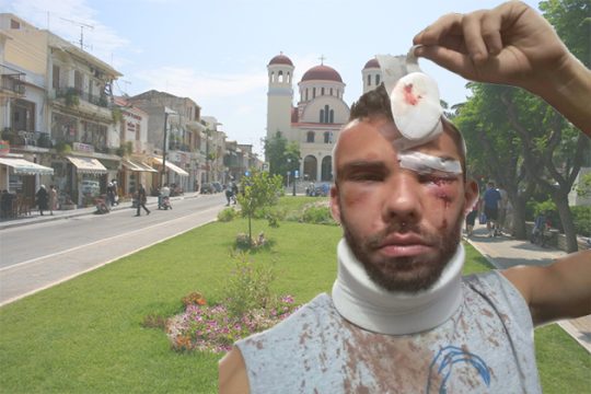 Δείχνουν Γάλλους «τουρίστες» για τον  ξυλοδαρμό στο Ρέθυμνο
