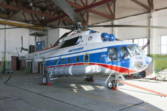 Οκτώ νεκροί από πτώση ρωσικού ελικοπτέρου στη Νορβηγία