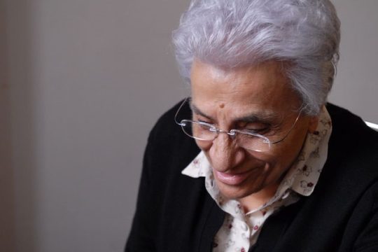 Στη δασκάλα τους με αγάπη