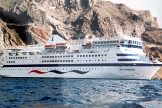 Ανέλκυση του «Sea Diamond» ζητά ο υπουργός Ναυτιλίας