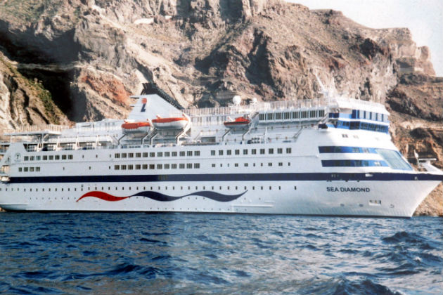 Ανέλκυση του «Sea Diamond» ζητά ο υπουργός Ναυτιλίας