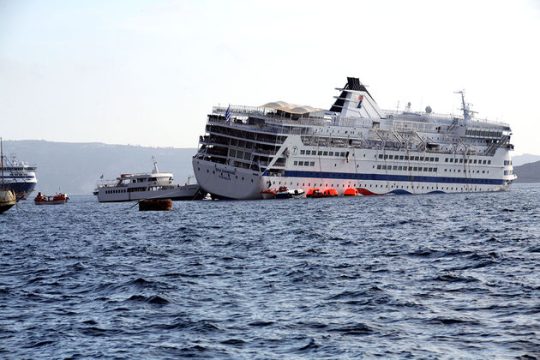 Εντολή ανέλκυσης του «Sea Diamond»