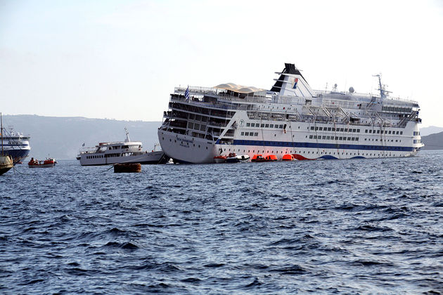 Εντολή ανέλκυσης του «Sea Diamond»