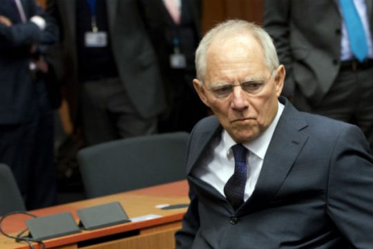 Το τελευταίο «όχι» του Σόιμπλε