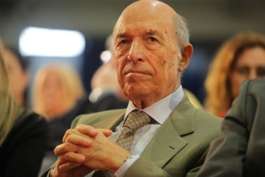 Ο Κ. Σημίτης για τον υπό σύσταση φορέα της Κεντροαριστεράς