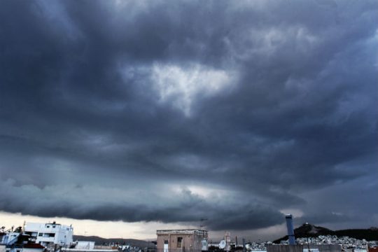 Αισθητή πτώση της θερμοκρασίας