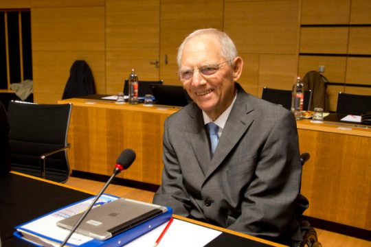 «Μάχη» για την κληρονομιά του Σόιμπλε